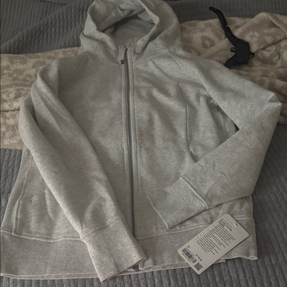 Lululemon scuba full zip brand new with tags